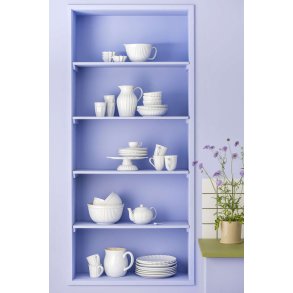 Ib Laursen Mynte Tallerken 19,5 cm, Pure White