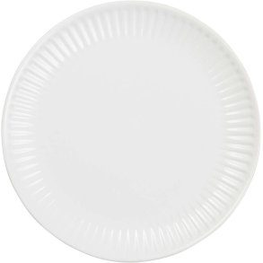 Ib Laursen Mynte Tallerken 19,5 cm, Pure White