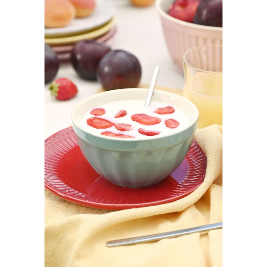 Ib Laursen Mint Teller 19,5 cm, Strawberry