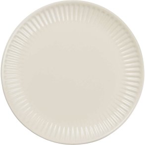 Ib Laursen Mynte Tallerken 19,5 cm, Butter Cream