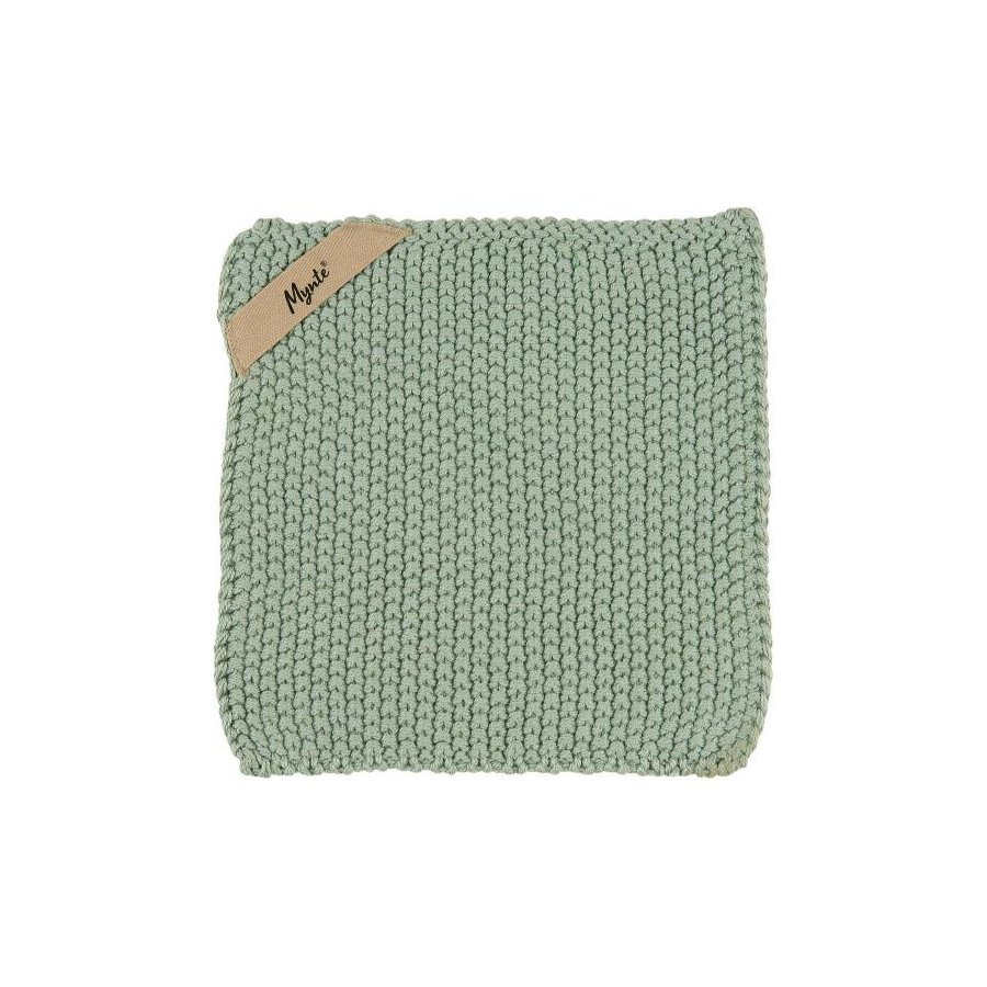 Ib Laursen Mint Topflappen 22x22 cm, Staubgrn