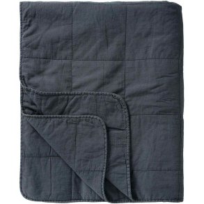 Ib Laursen Vintage Quilt Bedsprei 240x240 cm, Historical Blue