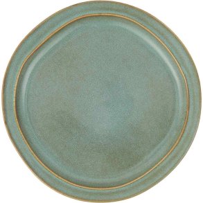 Ib Laursen Dunes Tallerken 28 cm, Light Blue
