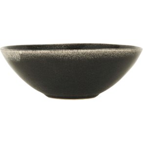 Ib Laursen Dunes Skål Ø18 cm, Antique Black