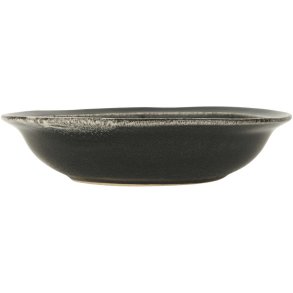 Ib Laursen Dunes Dyb Tallerken 20 cm, Antique Black
