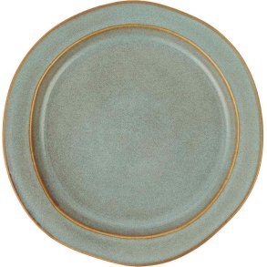 Ib Laursen Dunes Tallerken 22 cm, Light Blue