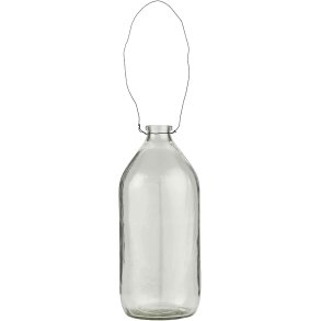 Ib Laursen Flaske m. Wire H22,5 cm