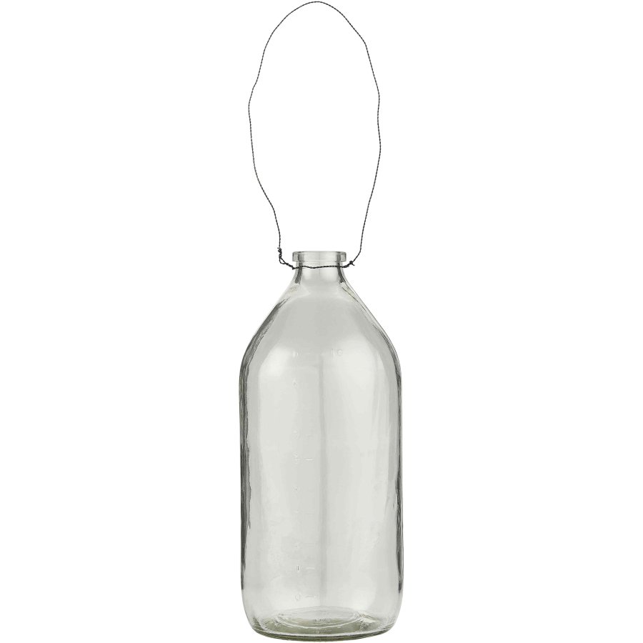 Ib Laursen Flasche mit Draht H22,5 cm