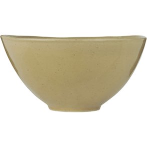 Ib Laursen Dunes Skål Ø24 cm, Mustard
