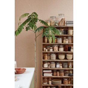 Ib Laursen Dunes Tallerken 22 cm, Mustard