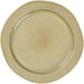 Ib Laursen Dunes Tallerken 22 cm, Mustard
