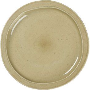 Ib Laursen Dunes Tallerken 28 cm, Mustard