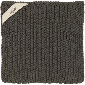 Ib Laursen Mynte Grydelap 22x22 cm, Thunder Grey