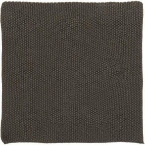 Ib Laursen Mynte Karklud 25x25 cm, Thunder Grey