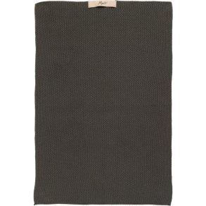 Ib Laursen Mynte Handdoek 40x60 cm, Thunder Grey
