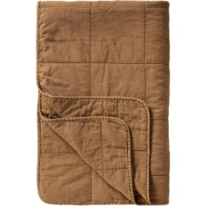 Ib Laursen Vintage Steppdecke 130x180 cm, Clay