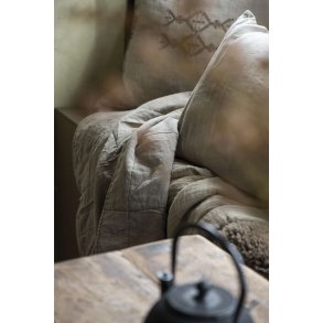 Ib Laursen Vintage Vattæppe 130x180 cm, Linen