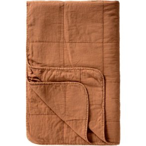 Ib Laursen Vintage Steppdecke 130 x 180 cm, Caf Creme