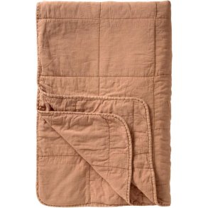 Ib Laursen Vintage Steppdecke 130x180 cm, Burned Rose