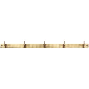 Ib Laursen Knagerække 50,5 cm, Messing