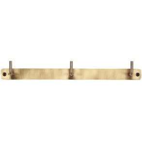 Ib Laursen Knagerække 30,5 cm, Messing