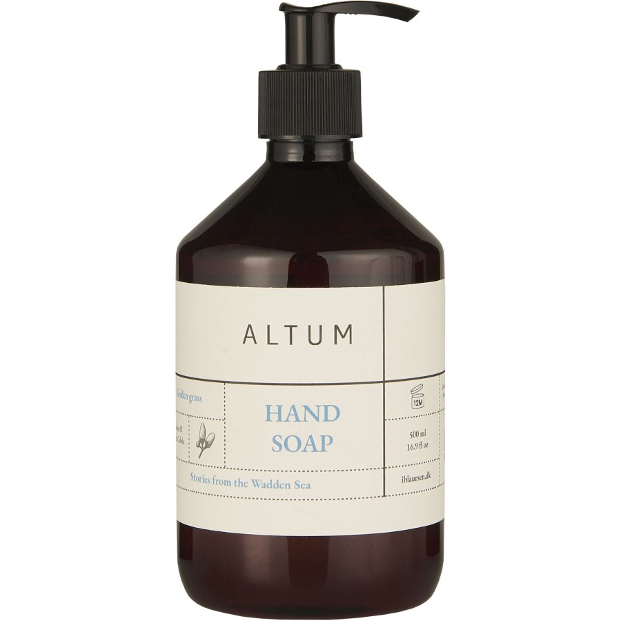 Ib Laursen ALTUM Handseife 500 ml, Golden Grass