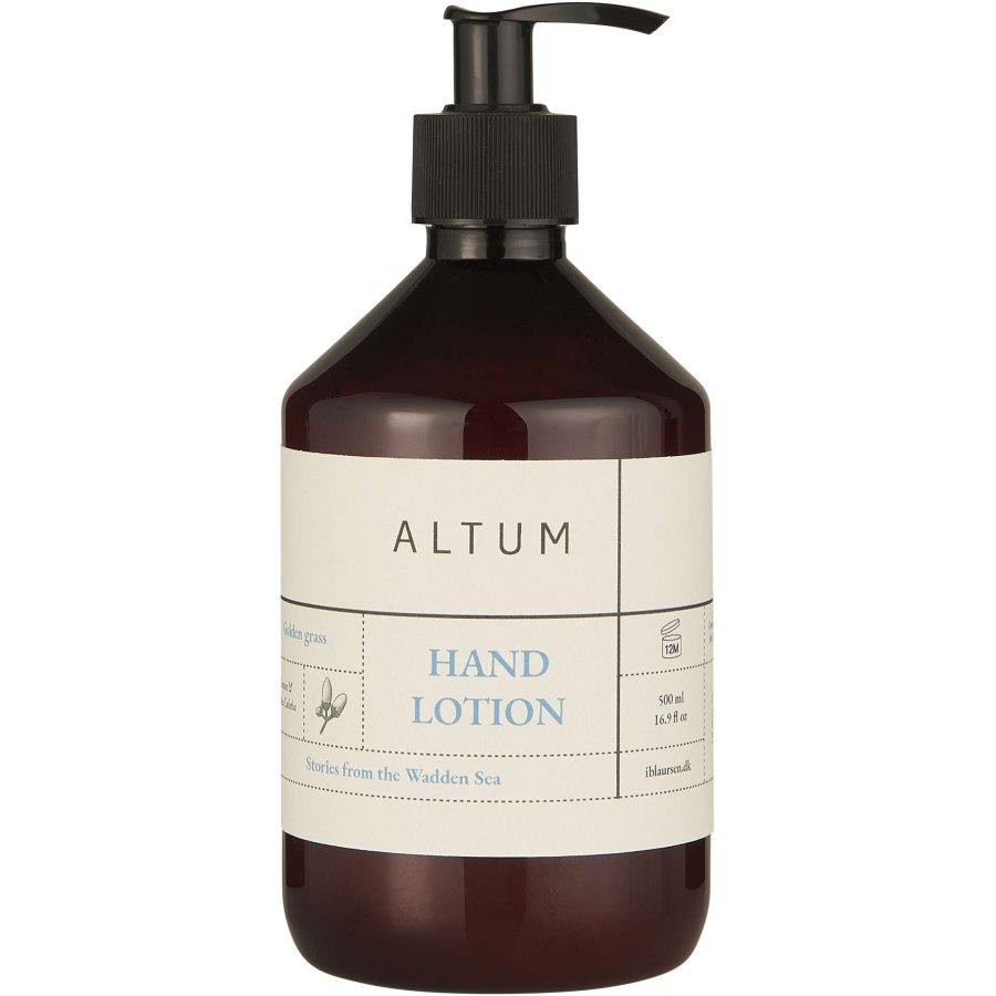 Ib Laursen ALTUM Handlotion 500 ml, Golden Grass