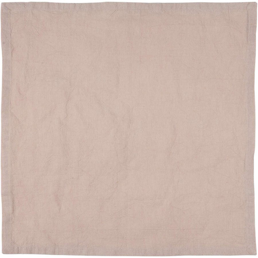 Ib Laursen Freja Stoffserviette 40x40 cm, Rose Shadow