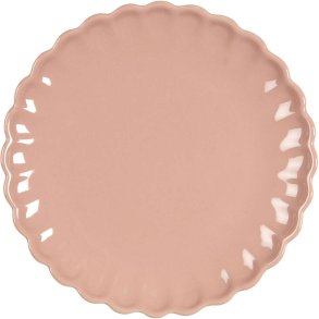 Ib Laursen Mynte Tallerken Blomst 19,5 cm, Coral Almond