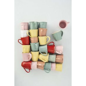 Ib Laursen Mynte Krus 24 cl, Coral Almond