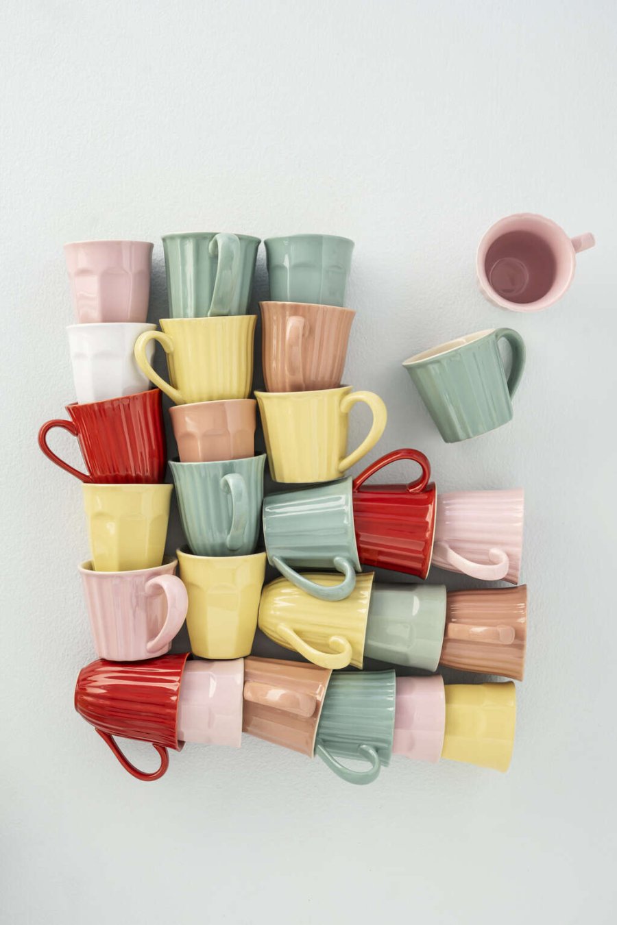 Ib Laursen Mint Mug 24 cl, Coral Almond