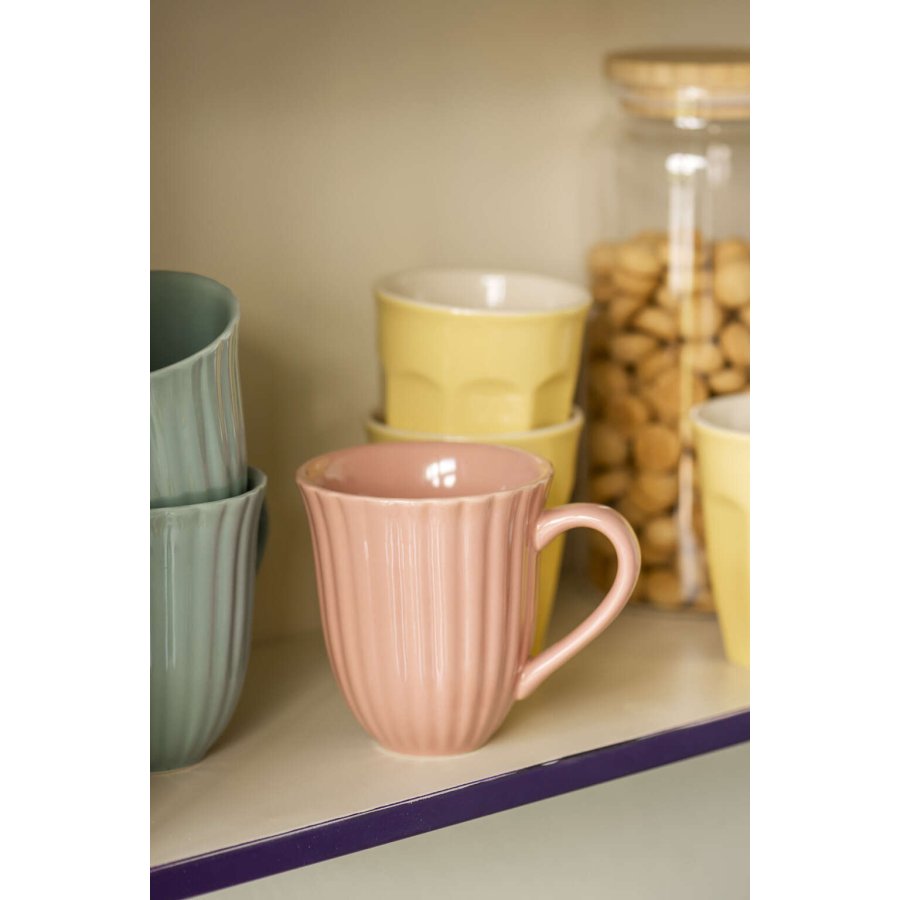 Ib Laursen Mint Mug 24 cl, Coral Almond