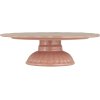 Ib Laursen Mint Dish auf Fu 29 cm, Coral Almond