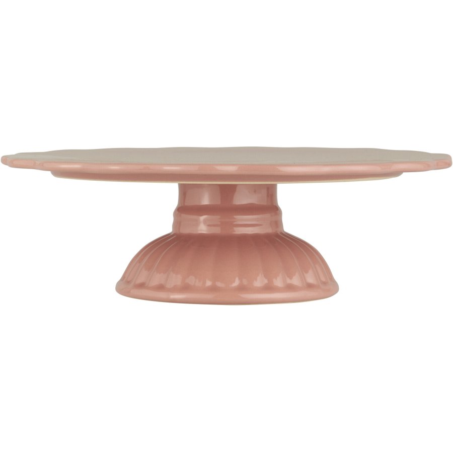 Ib Laursen Mint Dish auf Fu 29 cm, Coral Almond