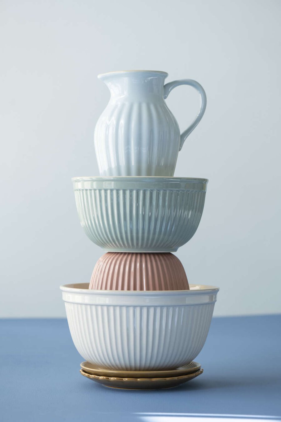 Ib Laursen Mint Bowl 2er Set, Coral Almond