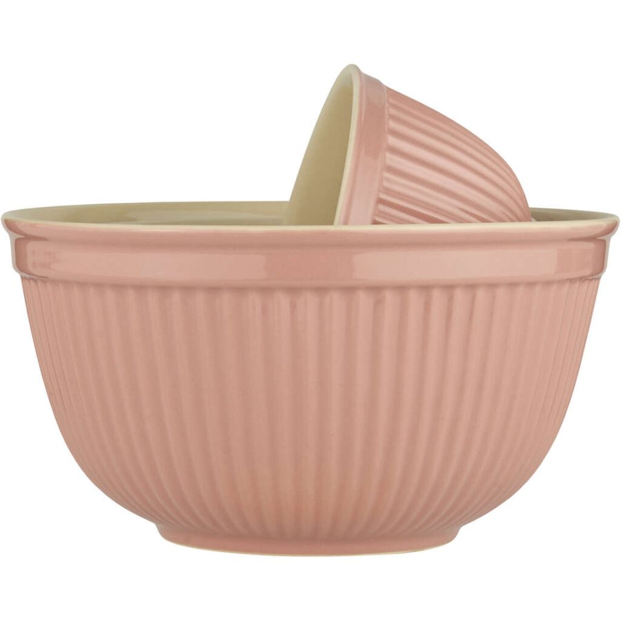 Ib Laursen Mint Bowl 2er Set, Coral Almond