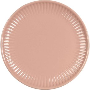 Ib Laursen Mynte Tallerken 19,5 cm, Coral Almond