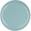 Ib Laursen Mint Teller 19,5 cm, Aqua Haze