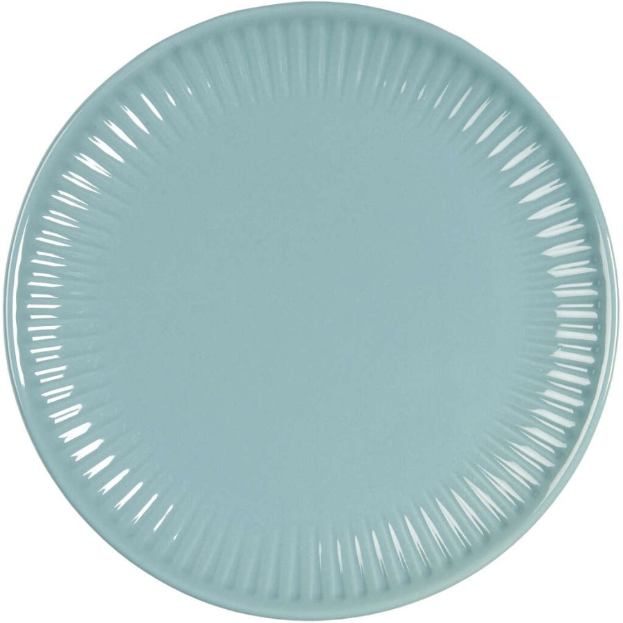 Ib Laursen Mint Teller 19,5 cm, Aqua Haze