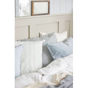 Ib Laursen Vintage Quilt Sengetæppe 240x240 cm, Butter Cream