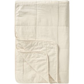 Ib Laursen Vintage Steppdecke 130x180 cm, Butter Cream