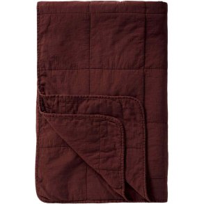 Ib Laursen Vintage Steppdecke 130x180 cm, Nutmeg