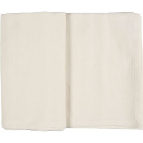 Ib Laursen Dug 150x250 cm, Butter Cream