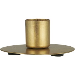 Ib Laursen Simplicity Lysestage H2,5 cm