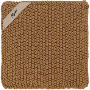 Ib Laursen Mynte Grydelap 22x22 cm, Honning