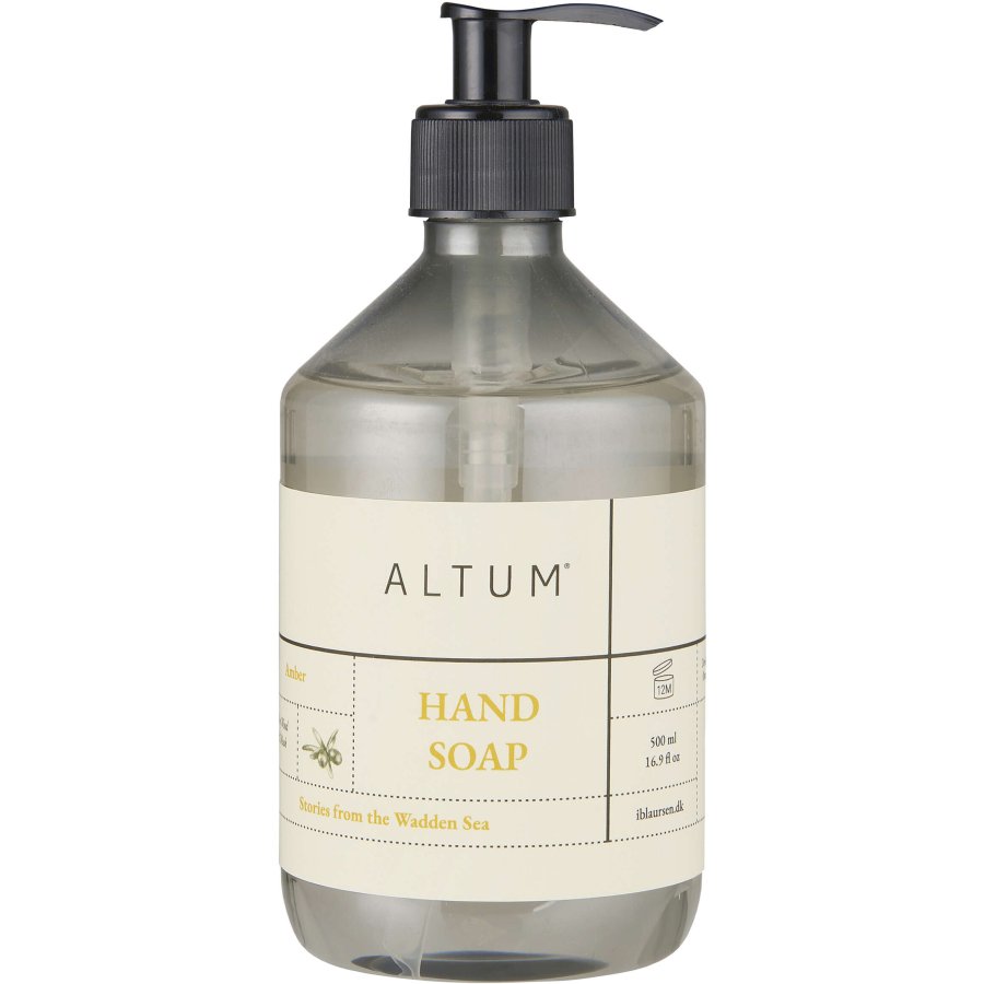 Ib Laursen ALTUM Handseife 500 ml, Amber