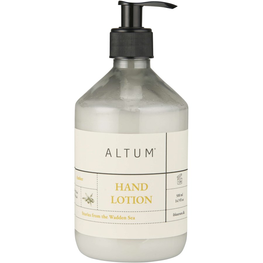 Ib Laursen ALTUM Handlotion 500 ml, Amber