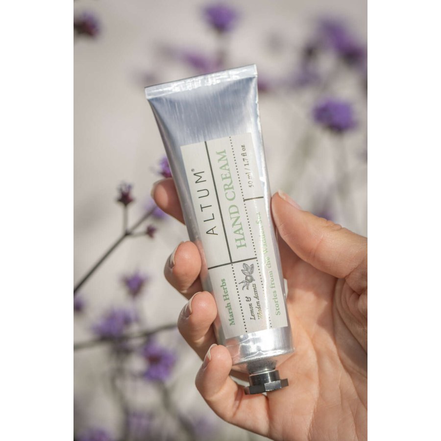 Ib Laursen ALTUM Handcreme 50 ml, Marsh Herbs