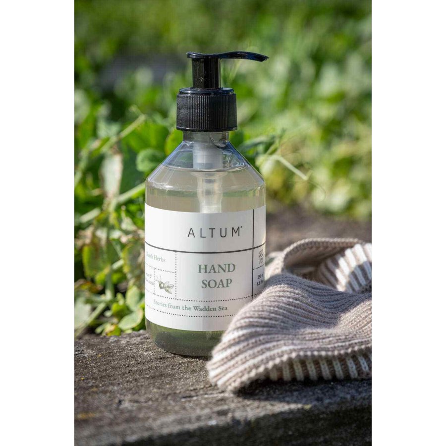 Ib Laursen ALTUM Handseife 250 ml, Marsh Herbs