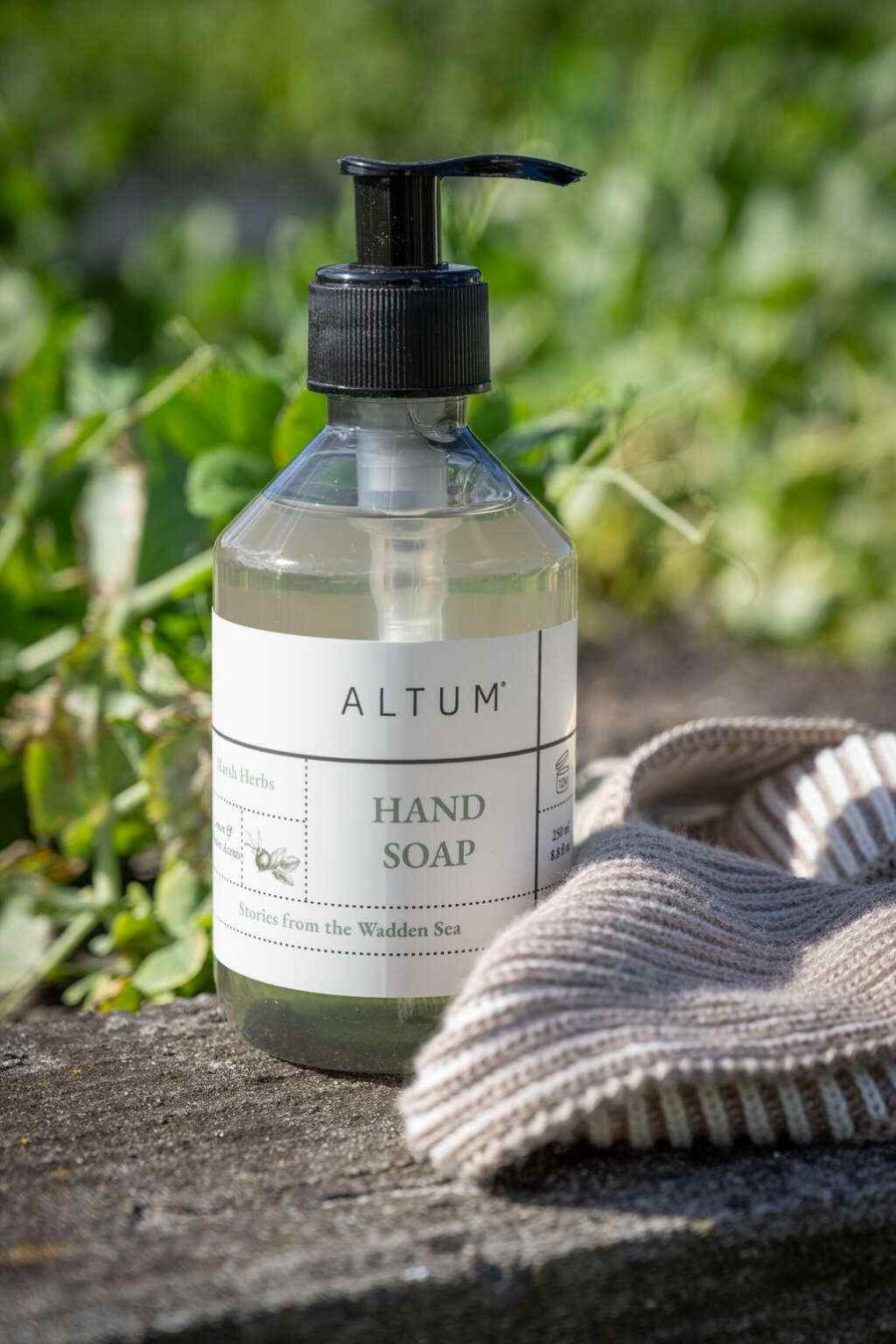 Ib Laursen ALTUM Handseife 250 ml, Marsh Herbs